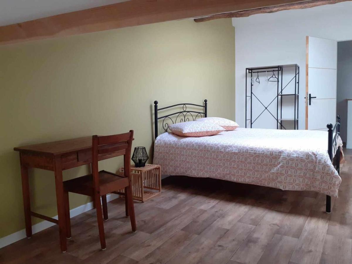 Grand T3 Calme Et Lumineux 4-6 Personnes Villa Moux Luaran gambar